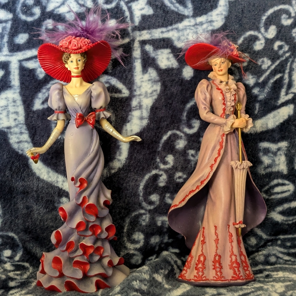 Portraits of Style and Grace Statues